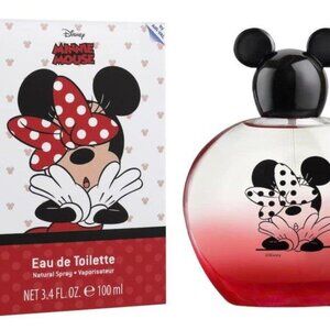 Minnie Mouse, Disney, Fragrance, for Kids, Eau de Toilette, EDT, 3.4oz, 100ml
